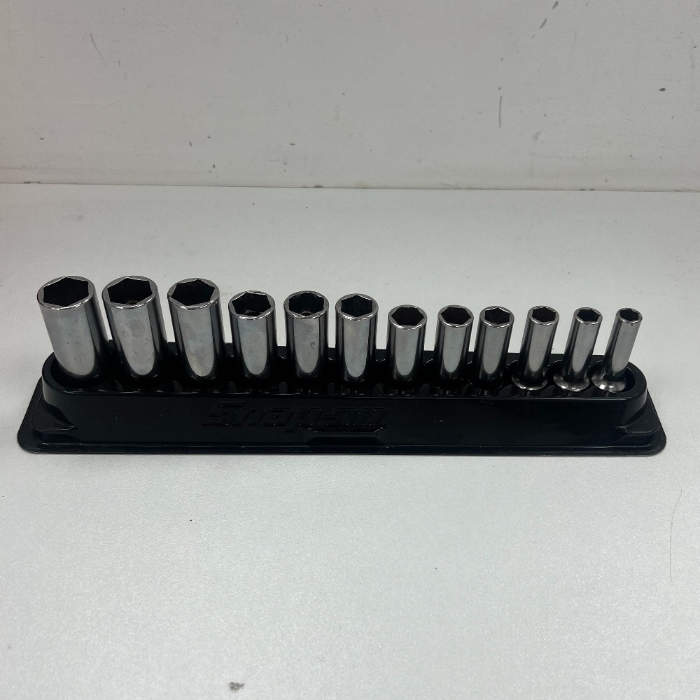 Neilsen 4pc Diesel Glow Plug Flexible Socket Set – 8mm, 10mm, 12mm, 3/8” Drive, Chrome
